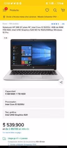 Notebook hp CI5 - Imagen 3