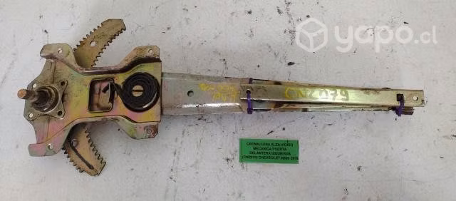 Cremallera Alza Vidrio Mec pta del izq N300 2016