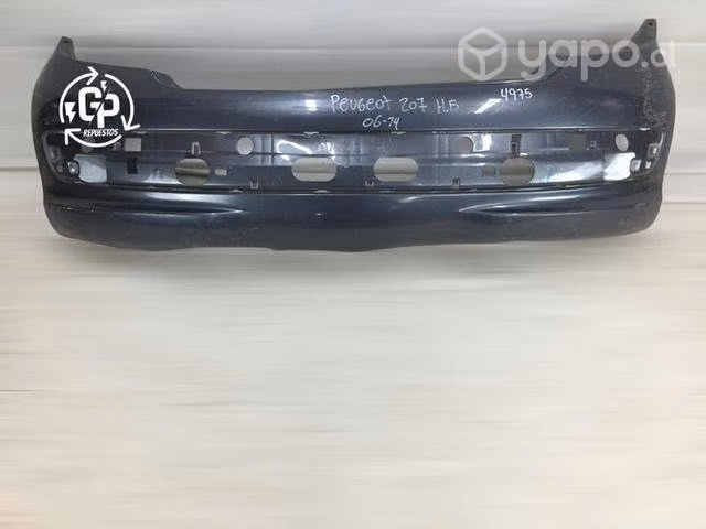 Parachoque trasero Peugeot 207 hb 2006-2014