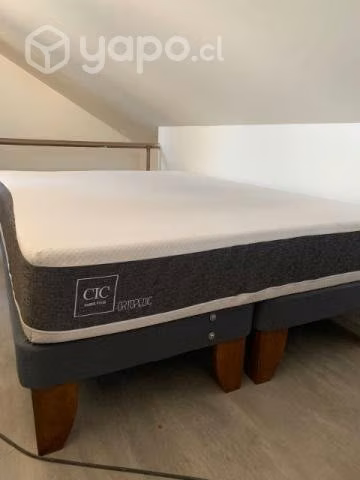 Cama CIC ortopedic 2 plz
