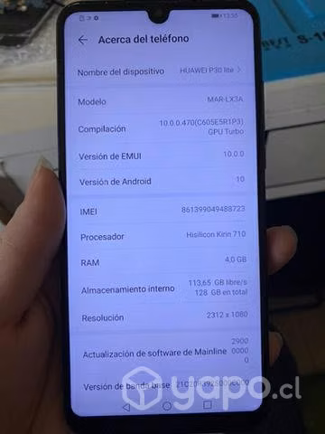 Huawei P30lite