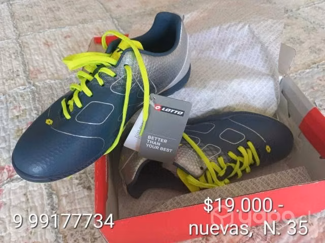 Zapatillas Deporte Baby Futbol Lotto