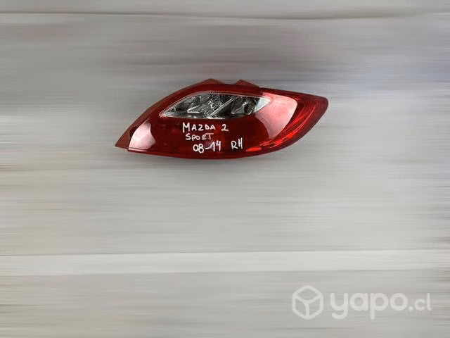 Foco trasero rh Mazda 2 sport 2008 2014 acf