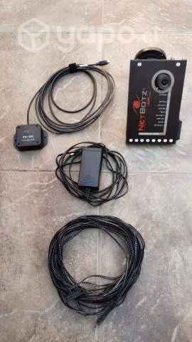 Control de ambiente Netbotz 420 con camara