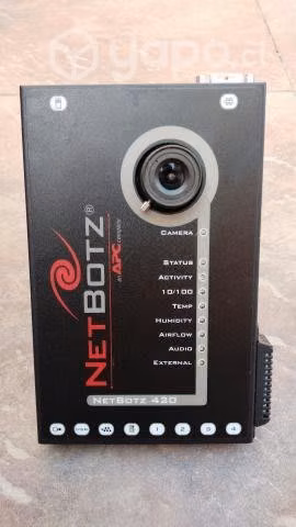 Control de ambiente Netbotz 420 con camara - Imagen 3