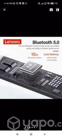 Audifonos Lenovo LP5 y HT-38