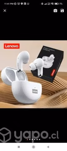 Audifonos Lenovo LP5 y HT-38
