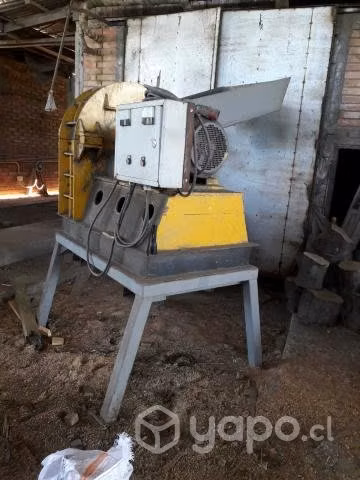 Molino de martillos industrial