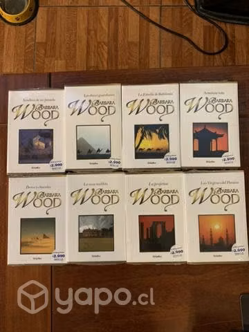 Libros Barbara Wood