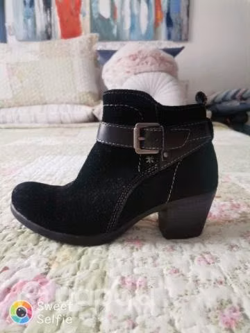 Zapatos gamusa 36