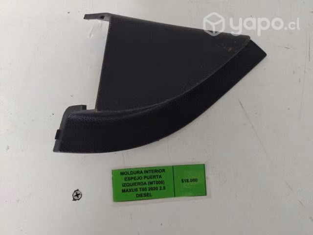 Moldura Interior Espejo Pta izq (MT008) Maxus T60