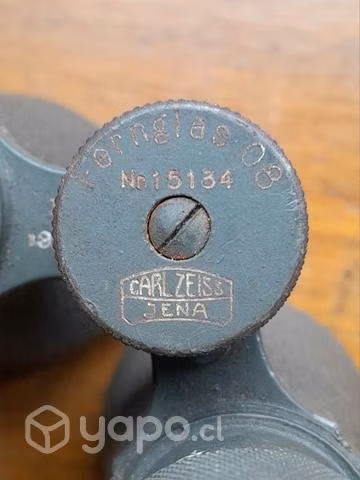 Antiguo binocular Alemán Carl Zeiss