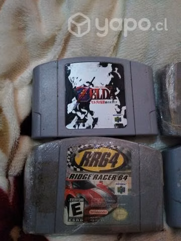 Juegos n64