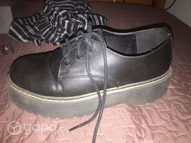 Zapatos con plataforma