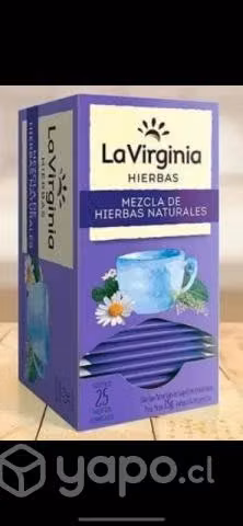 Agua de hierbas la virginia