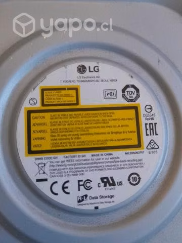 Dvd lg gh24nsco externo para pc