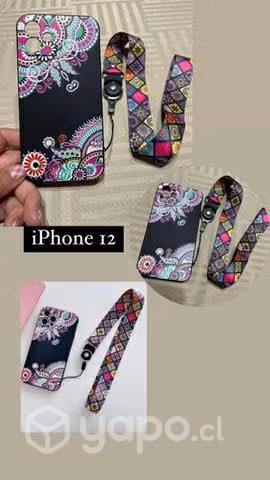 Carcazas iphone 12
