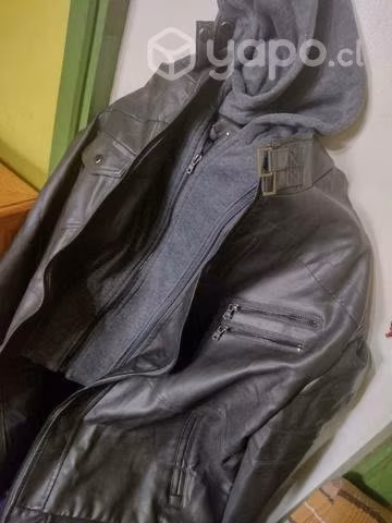 Chaqueta varón XXL nueva gorro desmontable