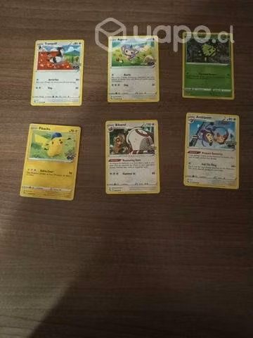 Cartas pokemon