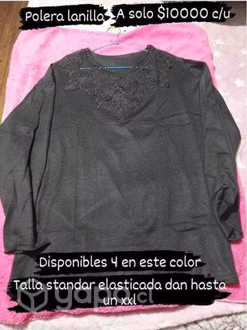 Polera de lanilla