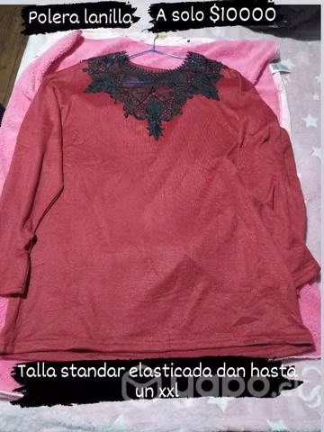 Polera de lanilla