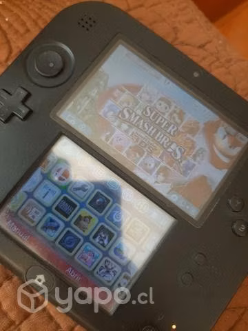 Nintendo 2DS desbloqueada