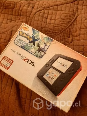 Nintendo 2DS desbloqueada
