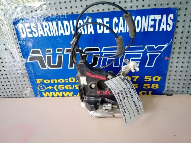Chapa pta del der Mitsubishi L