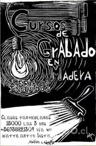 Taller de Grabado en Madera, Xilografia