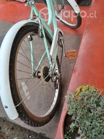 Bicicleta playera aro 26