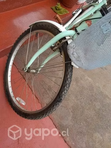 Bicicleta playera aro 26