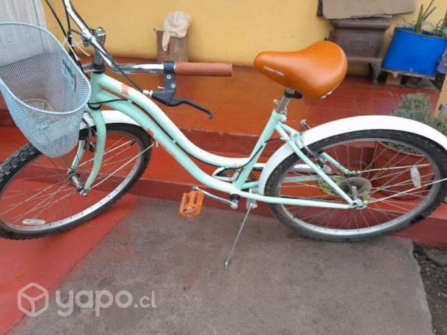 Bicicleta playera aro 26