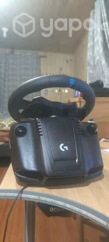 Volante Logitech G923 + Pedales