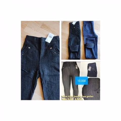 Calzas Efecto jeans