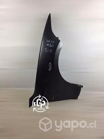 Tapabarro rh volvo xc