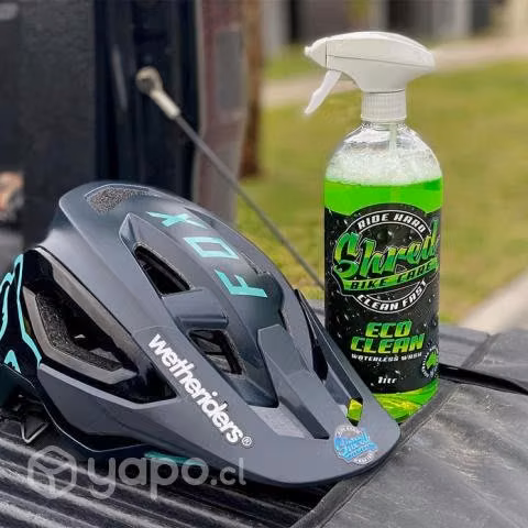 Líquido de limpieza EcoClean Waterless 1L shred