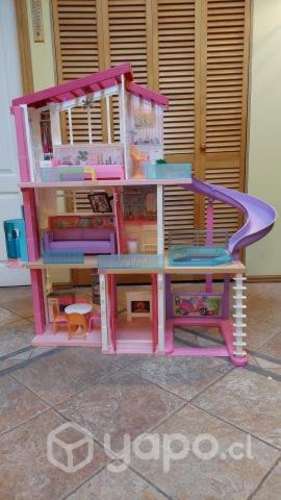 Juguetes en Chile barbie casa