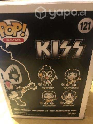 Funko - kiss - the demon - Imagen 2