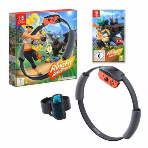 Ring fit nintendo switch