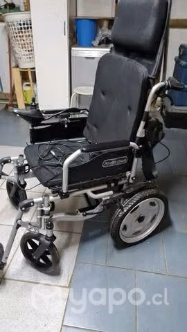 Silla de ruedas eléctrica Safe care - Imagen 2