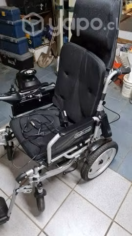 Silla de ruedas eléctrica Safe care - Imagen 3