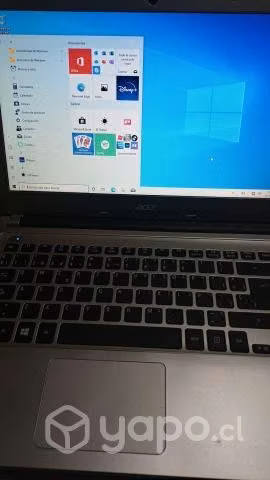 notebook Acer....