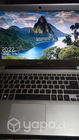 notebook Acer....