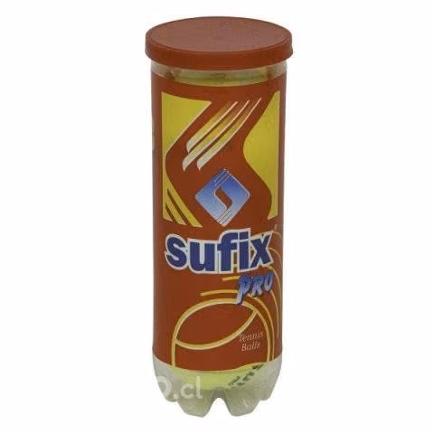 Pelotas de tenis sufix (3un)