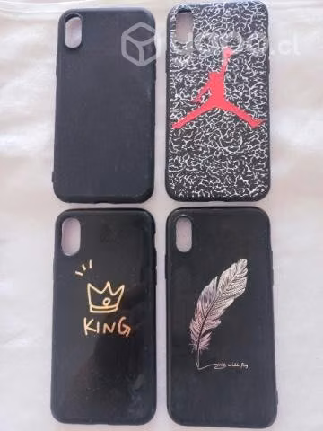 lote carcasas iphone nuevas
