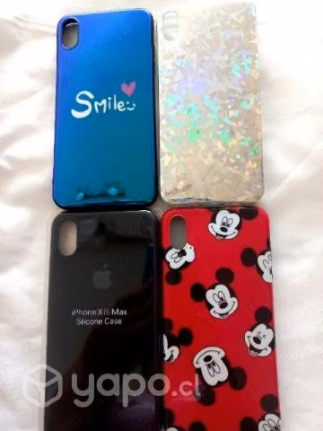lote carcasas iphone nuevas