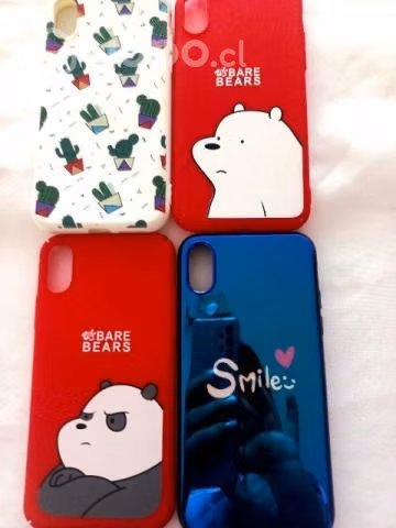 lote carcasas iphone nuevas