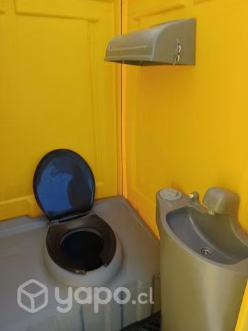 Arriendo de baños quimicos, extracción de aguas se