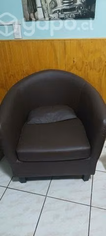 Poltrona color chocolate