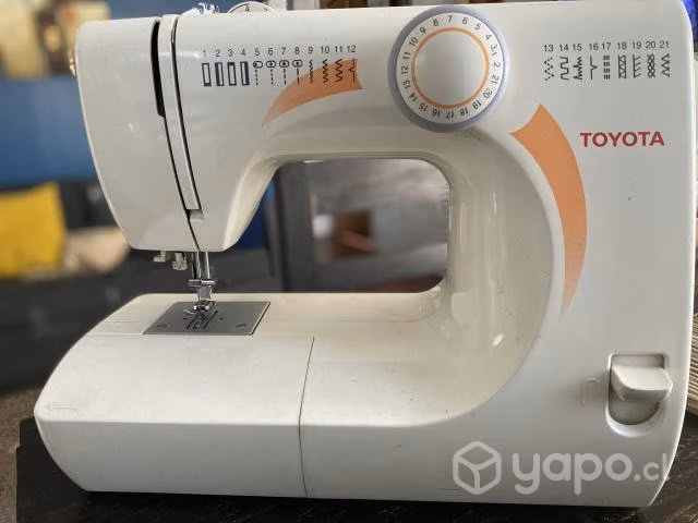 Máquina de coser toyota stf-20